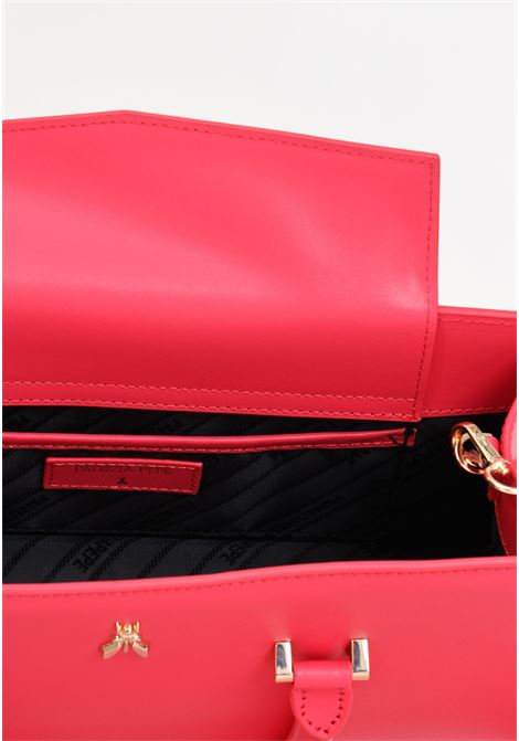 Fly Bamby Leather women's hybrid rose shoulder bag PATRIZIA PEPE | Bags | 8B0134/L061M481