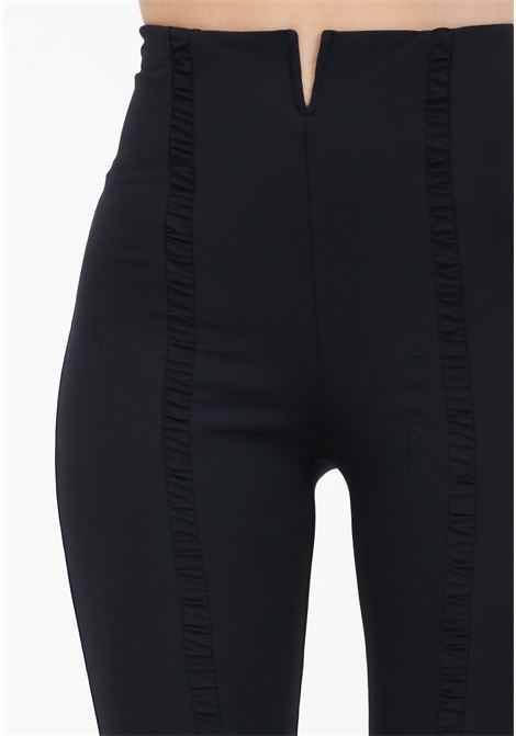 Black women's trousers PATRIZIA PEPE | Pants | 8P0574/J129K103