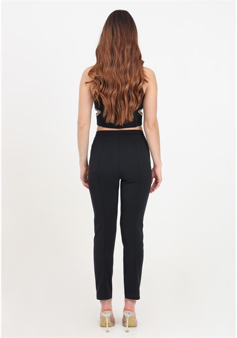 Black women's trousers with side pockets PATRIZIA PEPE | 8P0585/A6F5K103