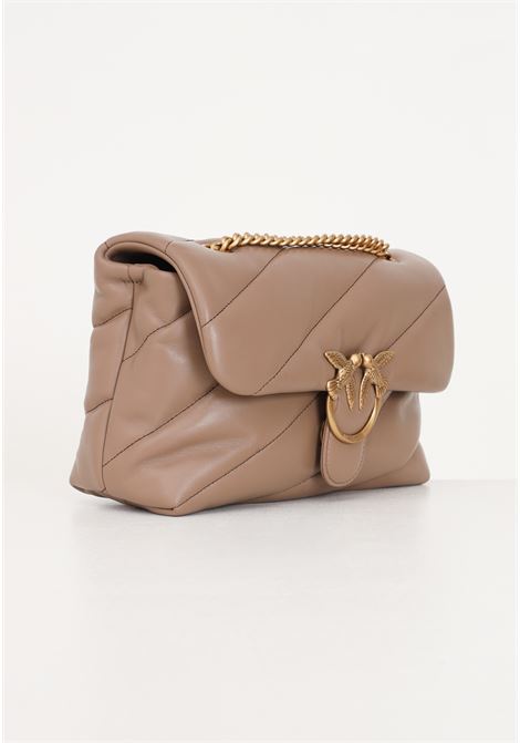 Classic Love Bag Puff women's beige shoulder bag PINKO | Bags | 100038-A0F2D01Q