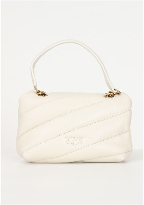 Baby Love Puff women's white shoulder bag PINKO | Bags | 100040-A0F2Z14Q