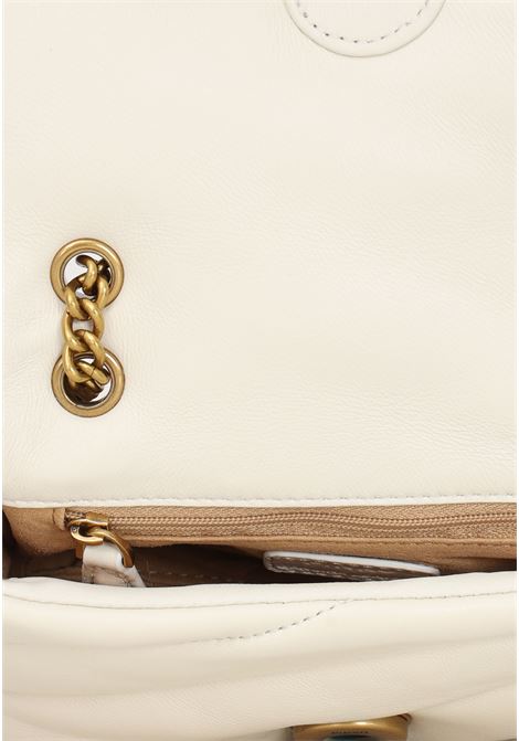Baby Love Puff women's white shoulder bag PINKO | Bags | 100040-A0F2Z14Q