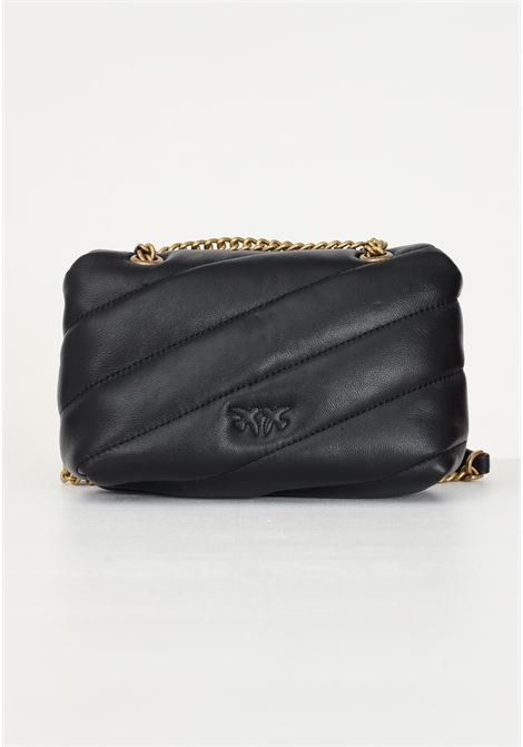 Baby Love Puff women's black shoulder bag PINKO | Bags | 100040-A0F2Z99Q