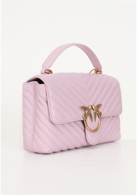 Lilac women's bag, Lady Love Bag Puff model PINKO | 100043-A0GKWWGQ