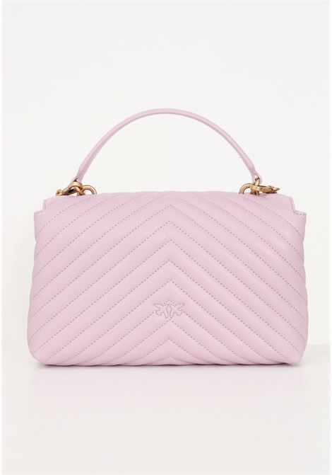 Lilac women's bag, Lady Love Bag Puff model PINKO | Bags | 100043-A0GKWWGQ
