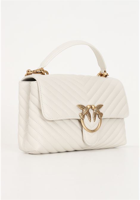 White silk women's bag, Lady Love Bag Puff model PINKO | Bags | 100043-A0GKZ14Q