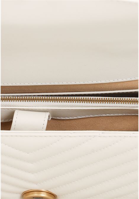 White silk women's bag, Lady Love Bag Puff model PINKO | Bags | 100043-A0GKZ14Q