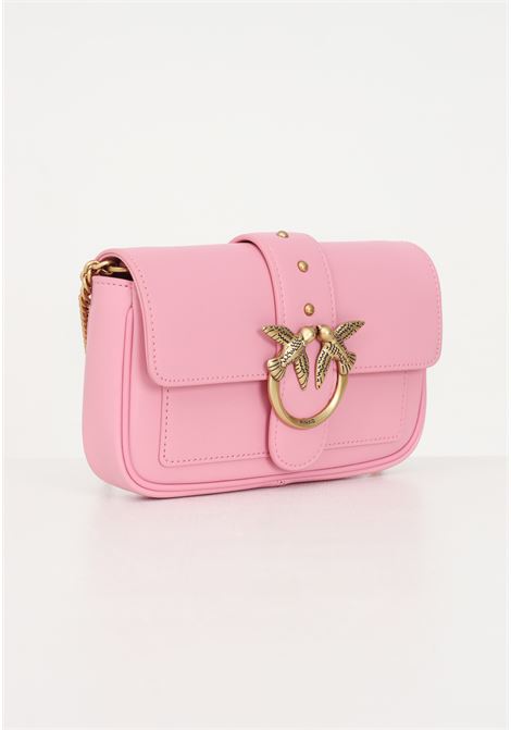Borsa da donna rosa Pocket Love Bag One Simply PINKO | Borse | 100061-A0F1P31Q