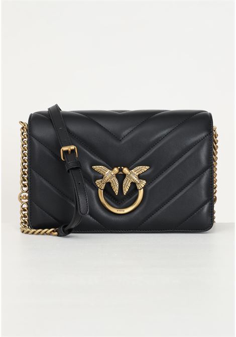 Love Click Classic women's black shoulder bag PINKO | Bags | 100063-A136Z99Q
