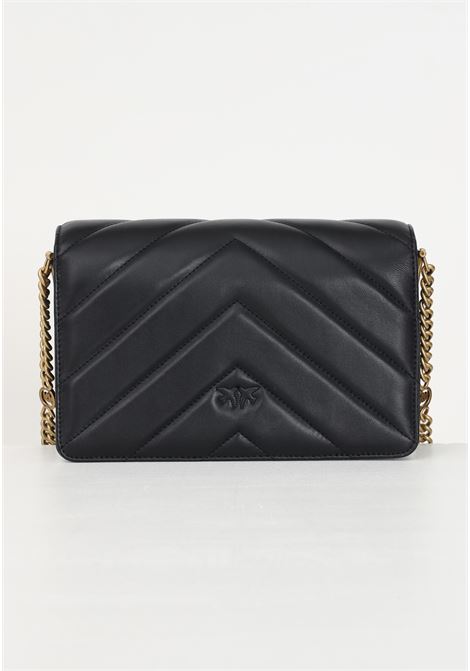 Love Click Classic women's black shoulder bag PINKO | Bags | 100063-A136Z99Q