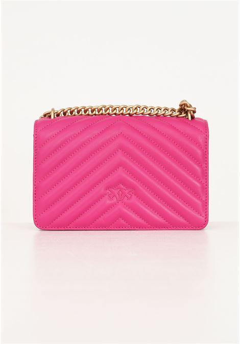 Borsa da donna rosa mini love bag one simply PINKO | Borse | 100074-A0GKN17Q