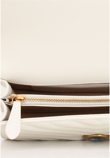 White silk women's bag mini love bag one simply PINKO | Bags | 100074-A0GKZ14Q