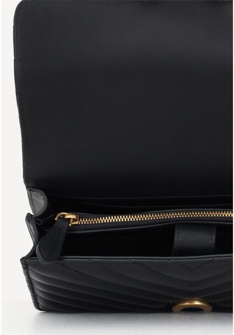 Love One Mini Dc women's black shoulder bag PINKO | 100074-A0GKZ99Q