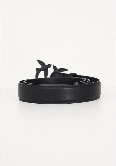 Cintura nera da donna Love Berry H3 Belt PINKO | Cinture | 100125-A1K2Z99B