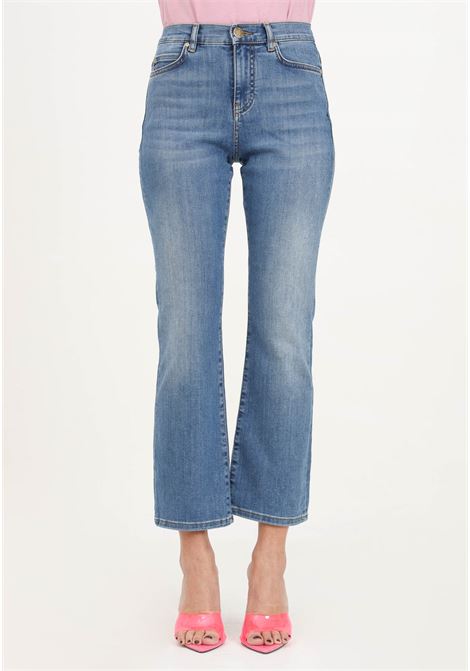 Jeans da donna bootcut denim stretch boom PINKO | Jeans | 100172-A1MPPJU