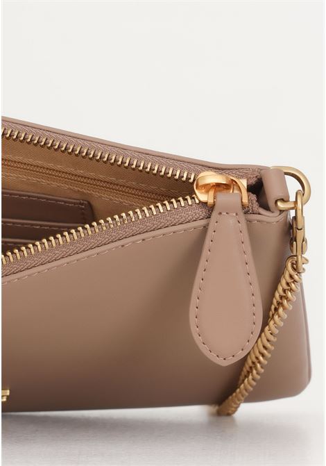 Flat Classic women's beige clutch bag PINKO | Bags | 100455-A0F1D01Q