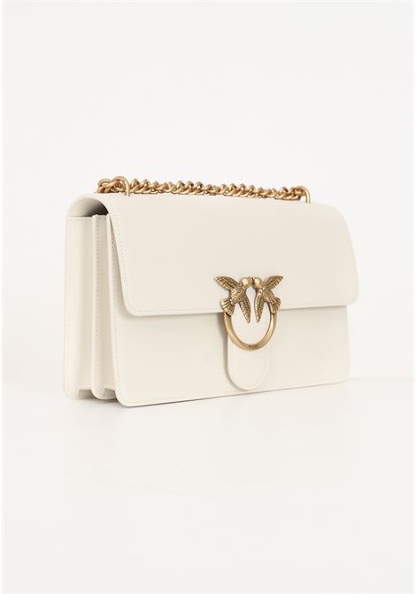 White silk women's bag classic love bag one classic PINKO | Bags | 100941-A0F1Z14Q
