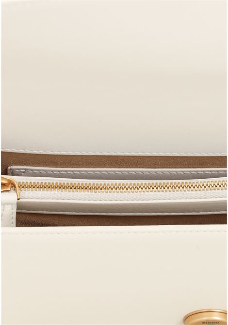 White silk women's bag classic love bag one classic PINKO | 100941-A0F1Z14Q