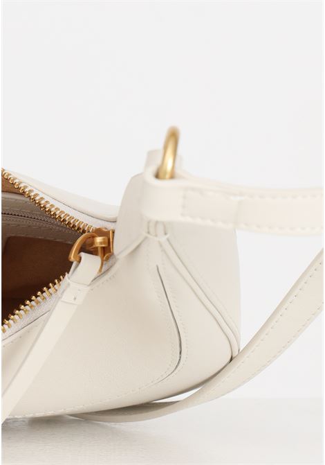 Silk white mini hobo brioche bag for women PINKO | Bags | 101433-A0QOZ14Q