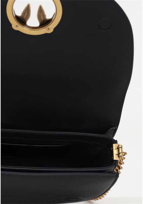 Mini Love Bag Click women's black shoulder bag PINKO | 101510-A0QOZ99Q