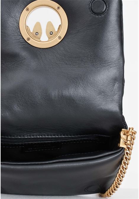 Black women's bag baby love bag click puff nappa PINKO | 101584-A10FZ99B