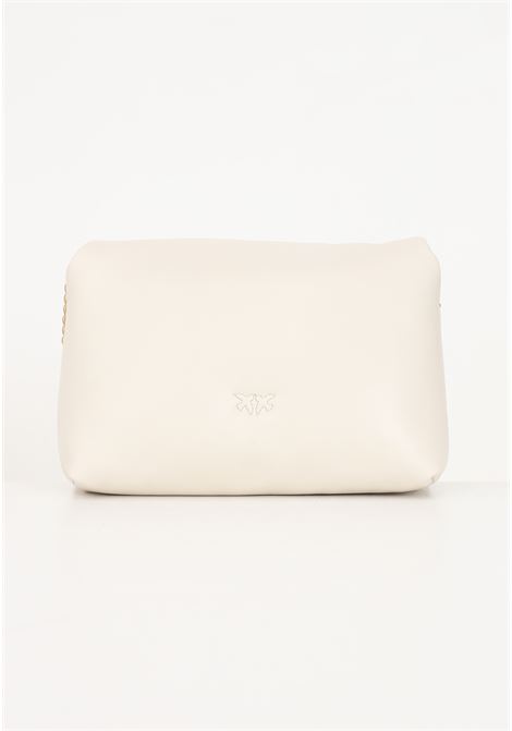 Classic Love Bag Click Puff white women's bag PINKO | 101585-A10FZ14B