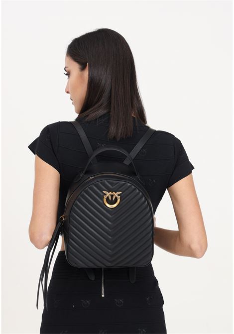 Love Backpack black women's backpack PINKO | Backpacks | 102530-A1J2Z99Q