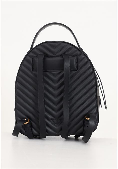 Love Backpack black women's backpack PINKO | Backpacks | 102530-A1J2Z99Q