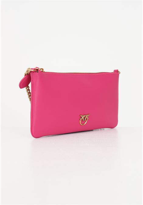 Horizontal flat pink women's bag PINKO | 102747-A0F1N17Q