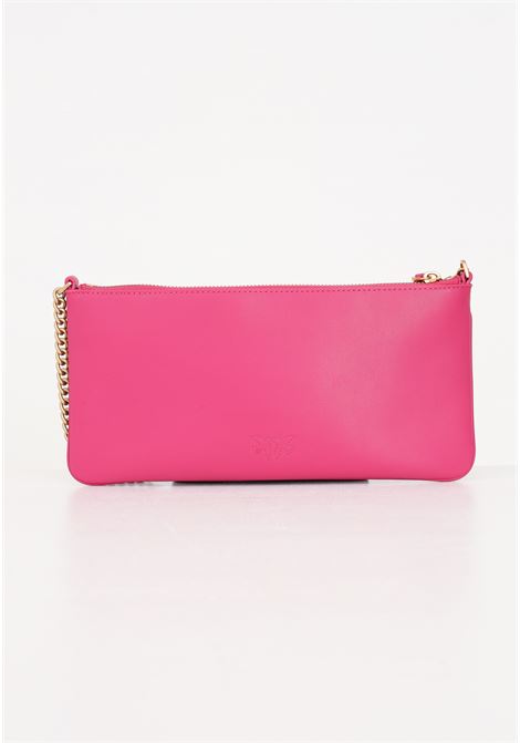 Horizontal flat pink women's bag PINKO | 102747-A0F1N17Q