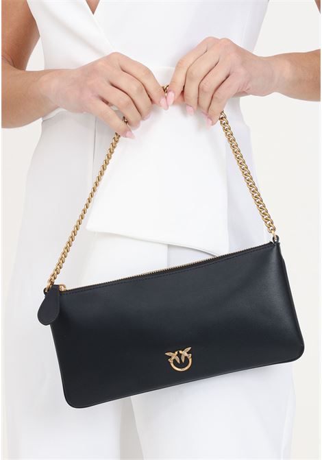 Horizontal flat black women's bag PINKO | Bags | 102747-A0F1Z99Q