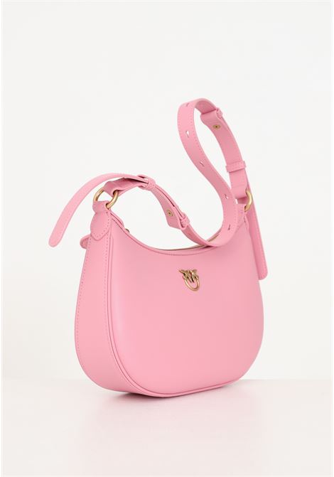 Borsa da donna rosa marino mini love bag half moon simply PINKO | Borse | 102790-A0F1P31Q