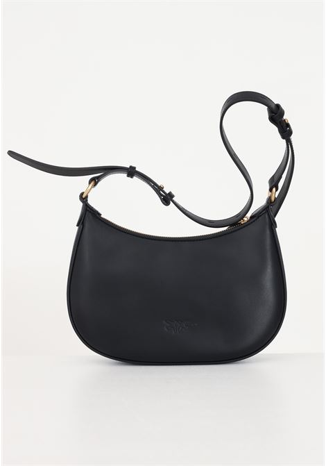 Black women's mini love bag half moon simply bag PINKO | Bags | 102790-A0F1Z99Q