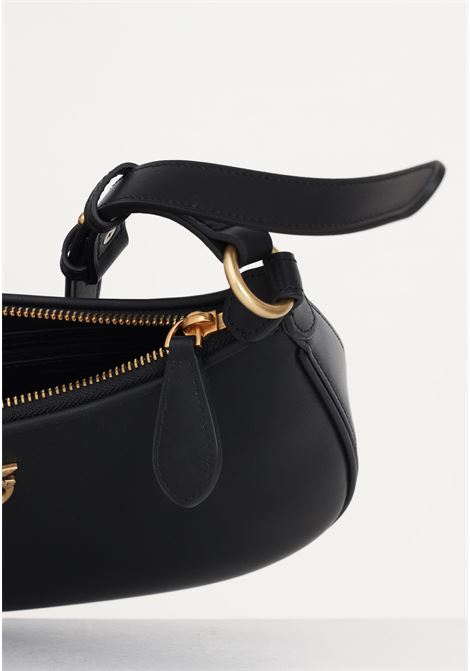 Black women's mini love bag half moon simply bag PINKO | 102790-A0F1Z99Q