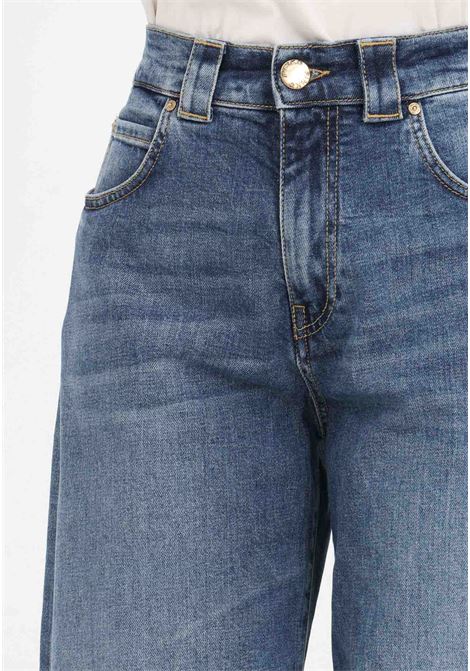 Jeans da donna egg fit denim vintage PINKO | Jeans | 103180-A1LQPJZ