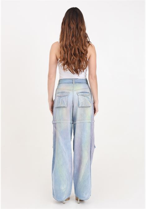Multicolor dusty denim cargo women's jeans PINKO | 103246-A1PIE5T
