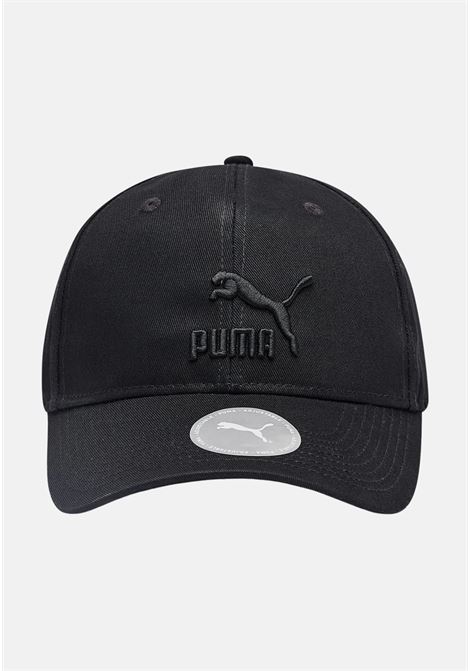 Berretto nero uomo donna Archive Logo BB Cap PUMA | Cappelli | 02255415