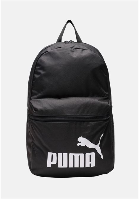 Black backpack with unisex logo PUMA | Backpacks | 07994301