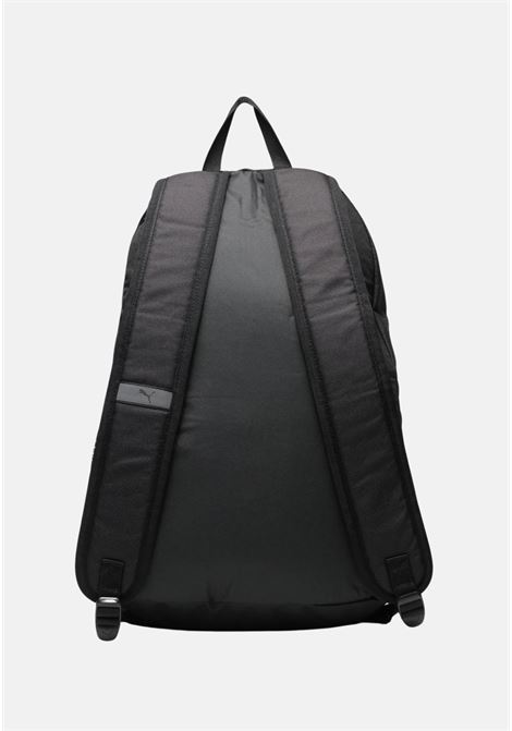 Black backpack with unisex logo PUMA | Backpacks | 07994301