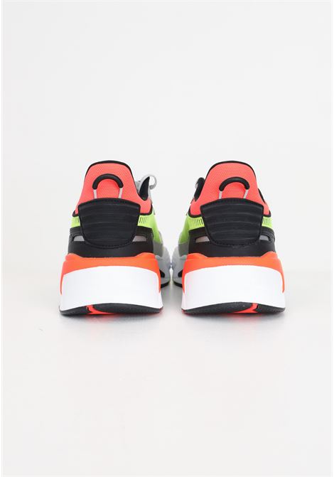 Sneakers uomo RS X HARD DRIVE bianche, arancioni, nere, gialle e grigie PUMA | 36981801
