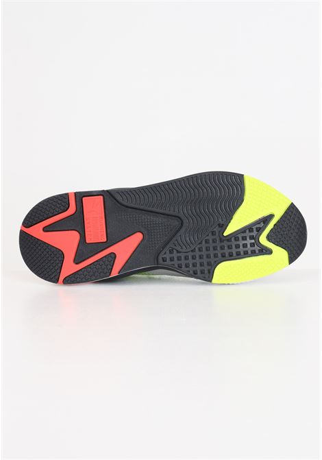Sneakers uomo RS X HARD DRIVE bianche, arancioni, nere, gialle e grigie PUMA | Sneakers | 36981801