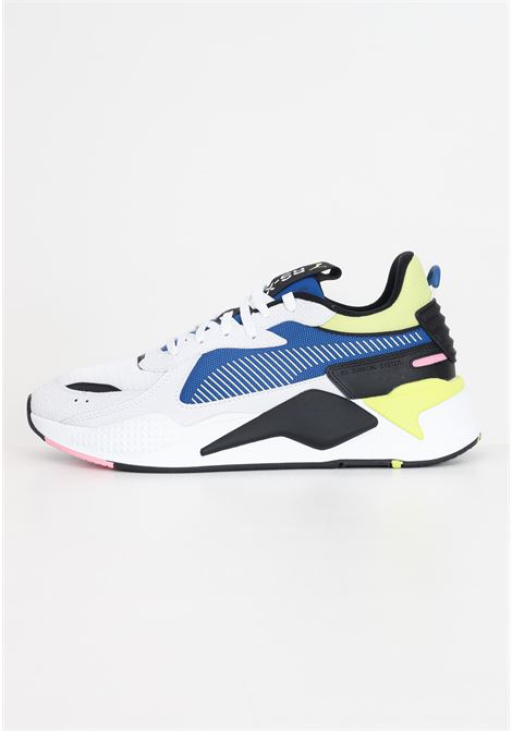 RS X HARD DRIVE men's sneakers white, blue, black, yellow PUMA | 36981815