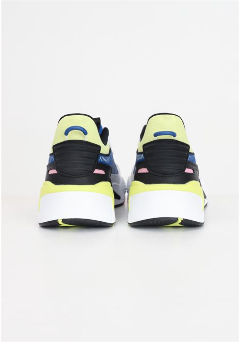 RS X HARD DRIVE men's sneakers white, blue, black, yellow PUMA | Sneakers | 36981815