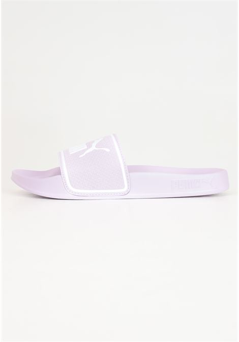 Lilac and white Leadcat 2.0 men's and women's slippers PUMA | Slippers | 38413908