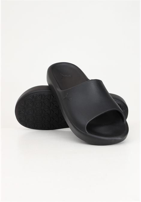 Shibui black men's slippers cat PUMA | Slippers | 38529602