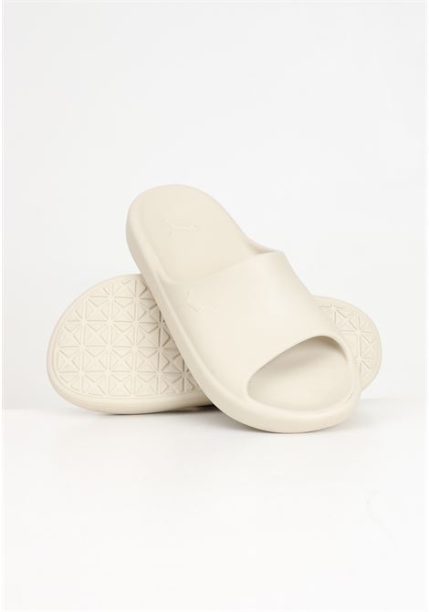 Beige men's slippers Shibui cat PUMA | Slippers | 38529603