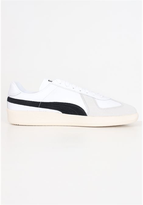 ARMY TRAINER men's sneakers in white and black PUMA | 38660701