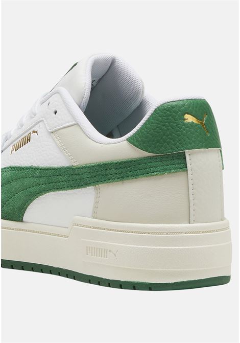 White and green men's and women's sneakers Ca pro suede fs PUMA | 38732710