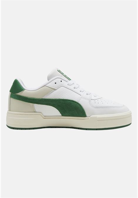 White and green men's and women's sneakers Ca pro suede fs PUMA | Sneakers | 38732710