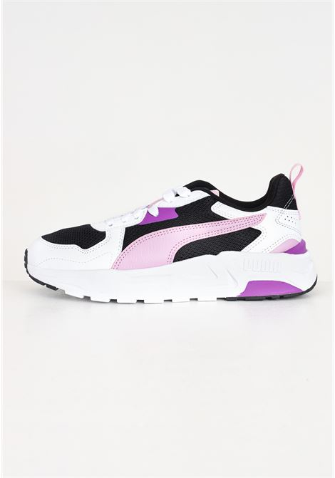 Sneakers Trinity Lite da donna bianche rosa e nere PUMA | Sneakers | 38929221